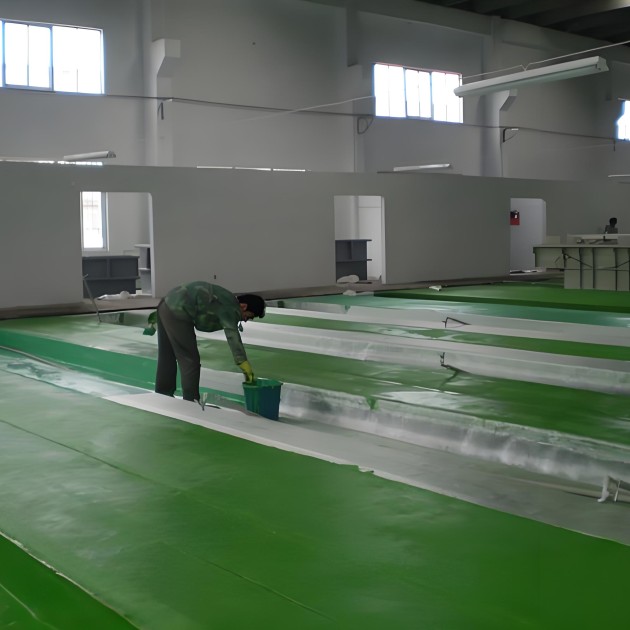 华容防腐防静电地坪,防腐防静电自流平地坪产品图3