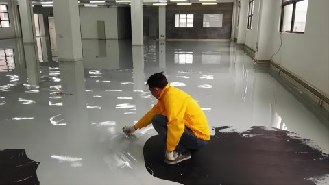 华容防腐防静电地坪,防腐防静电自流平地坪
