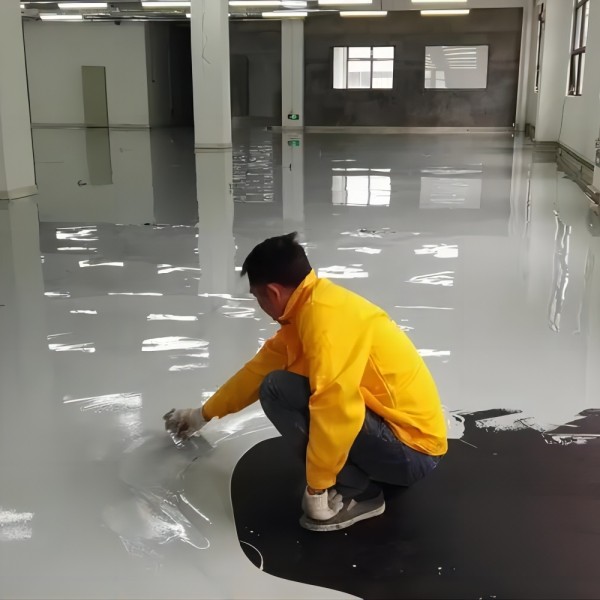 华容防腐防静电地坪,防腐防静电自流平地坪